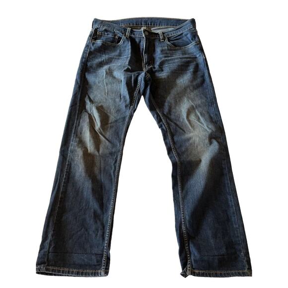 Levi’s 559 Jeans Mens 33x30 Blue Dark Wash Cotton Denim Outdoor Y2K 36x31 Fit - Picture 1 of 12